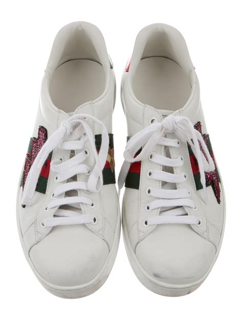 gucci ace embroidered sneakers men|Gucci ace sneaker sale.